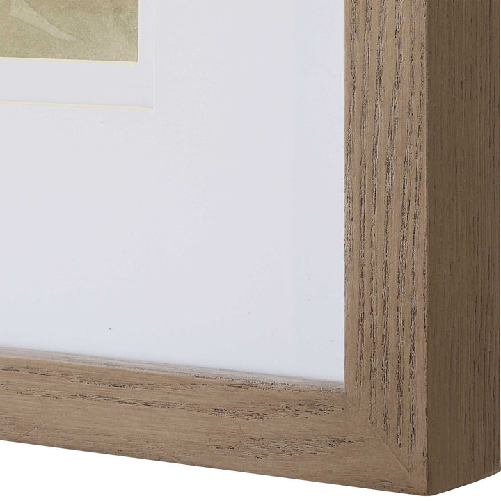 American Home Furniture Uttermost Verdant Watercolor Landscape Print
