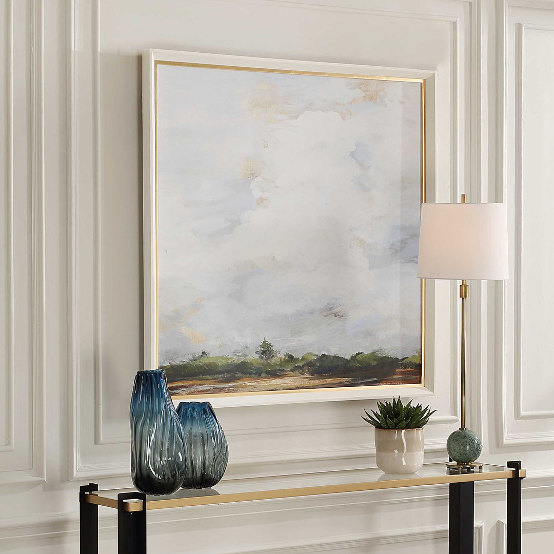 American Home Furniture Uttermost Whispering Cloudscapes Landscape Print