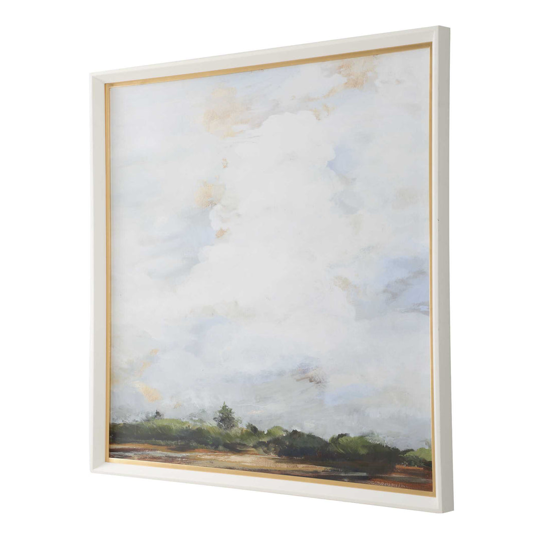 American Home Furniture Uttermost Whispering Cloudscapes Landscape Print