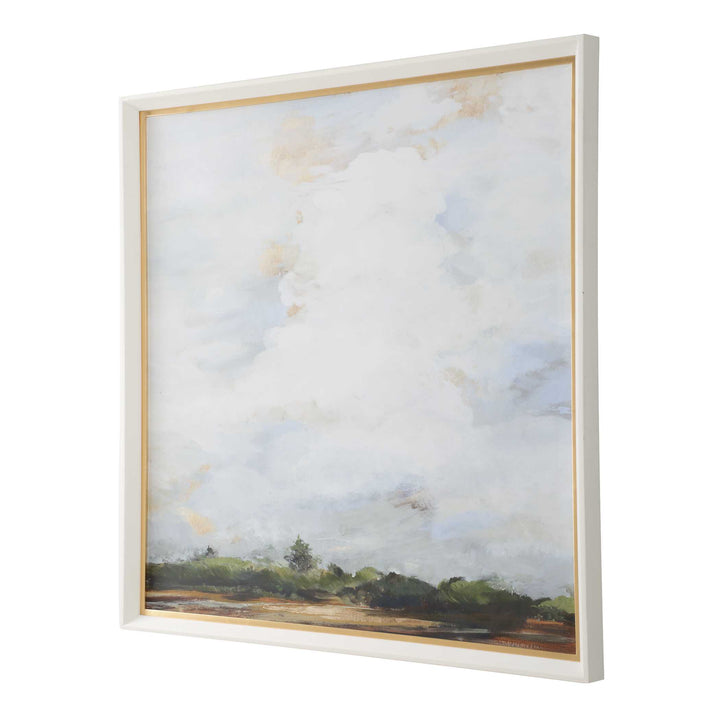 American Home Furniture Uttermost Whispering Cloudscapes Landscape Print