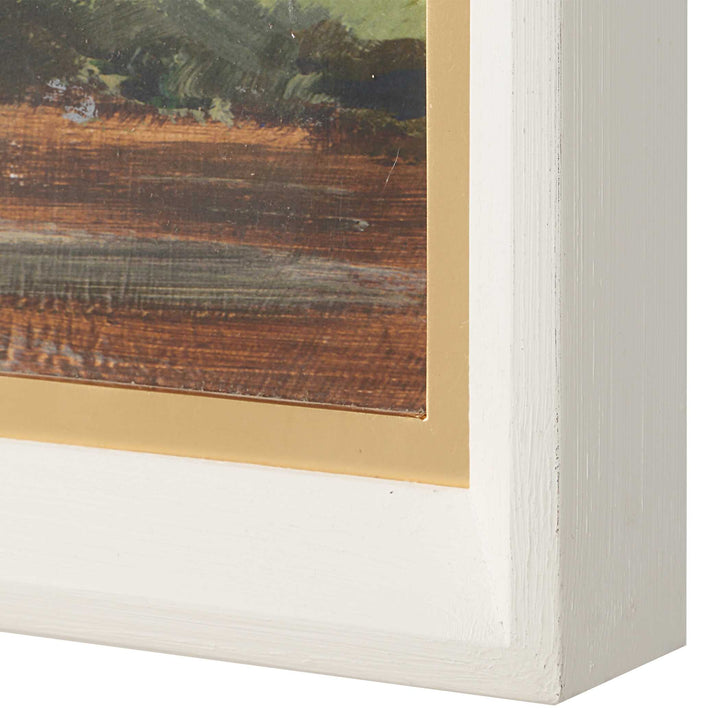 American Home Furniture Uttermost Whispering Cloudscapes Landscape Print