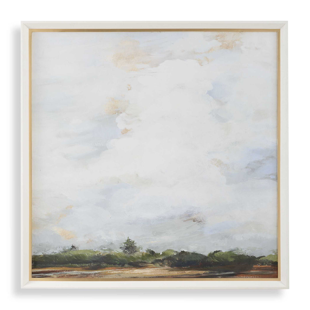 American Home Furniture Uttermost Whispering Cloudscapes Landscape Print