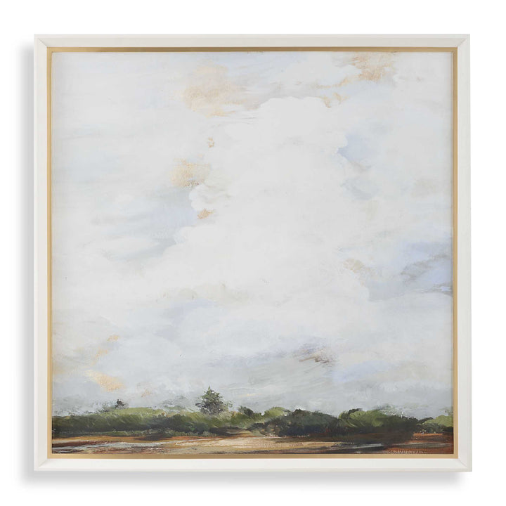 American Home Furniture Uttermost Whispering Cloudscapes Landscape Print