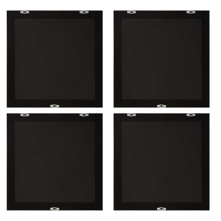 American Home Furniture Uttermost Fourfold Framed Prints Set of 4