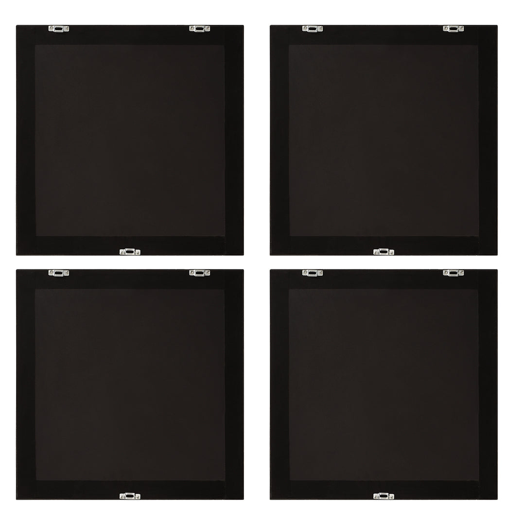 American Home Furniture Uttermost Fourfold Framed Prints Set of 4