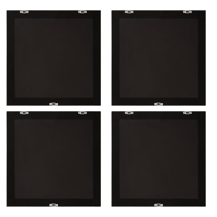 American Home Furniture Uttermost Fourfold Framed Prints Set of 4