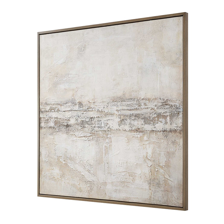 American Home Furniture Uttermost Desert Oasis Abstract Canvas Art
