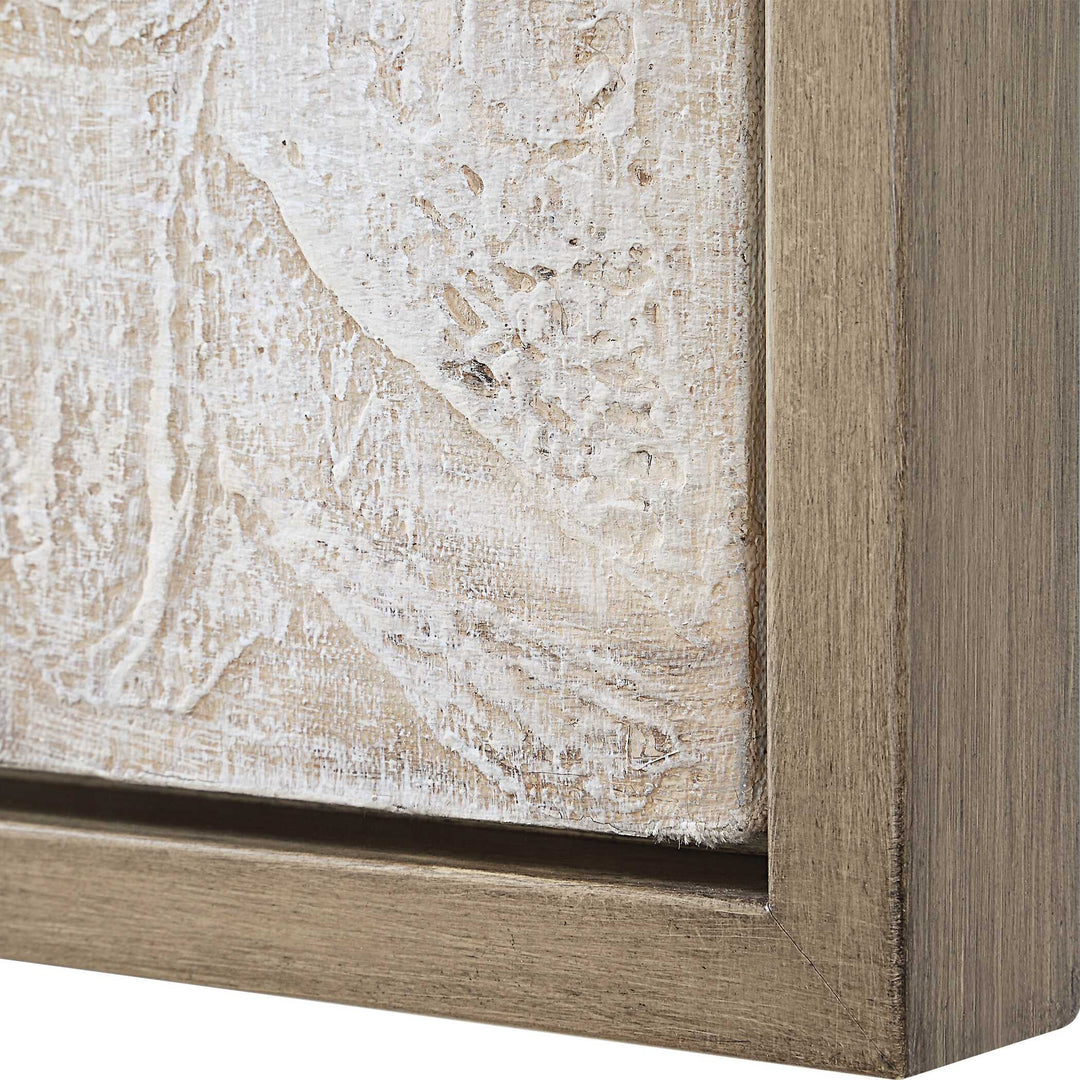 American Home Furniture Uttermost Desert Oasis Abstract Canvas Art