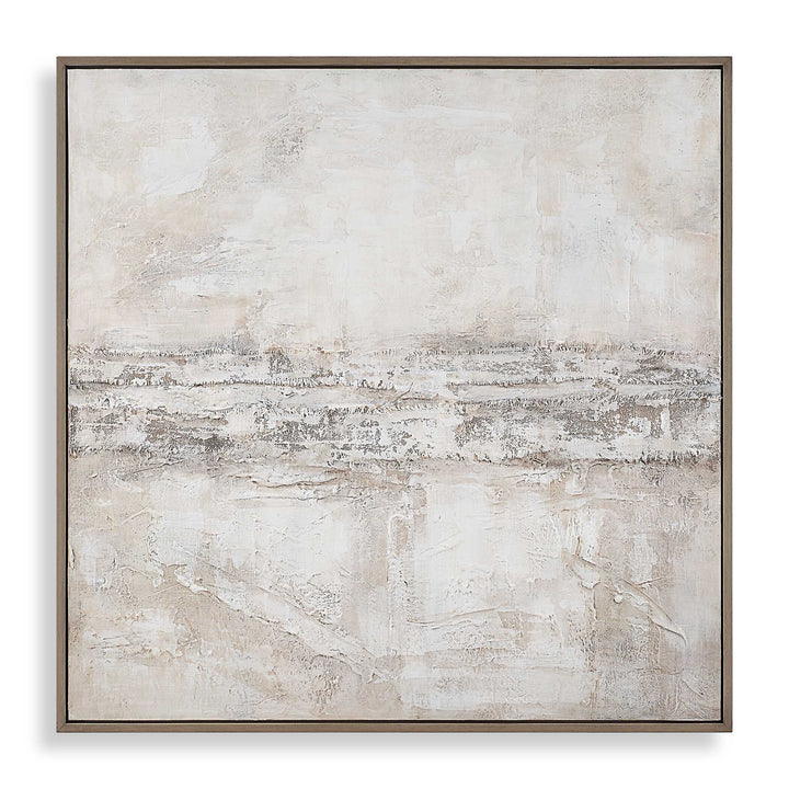 American Home Furniture Uttermost Desert Oasis Abstract Canvas Art