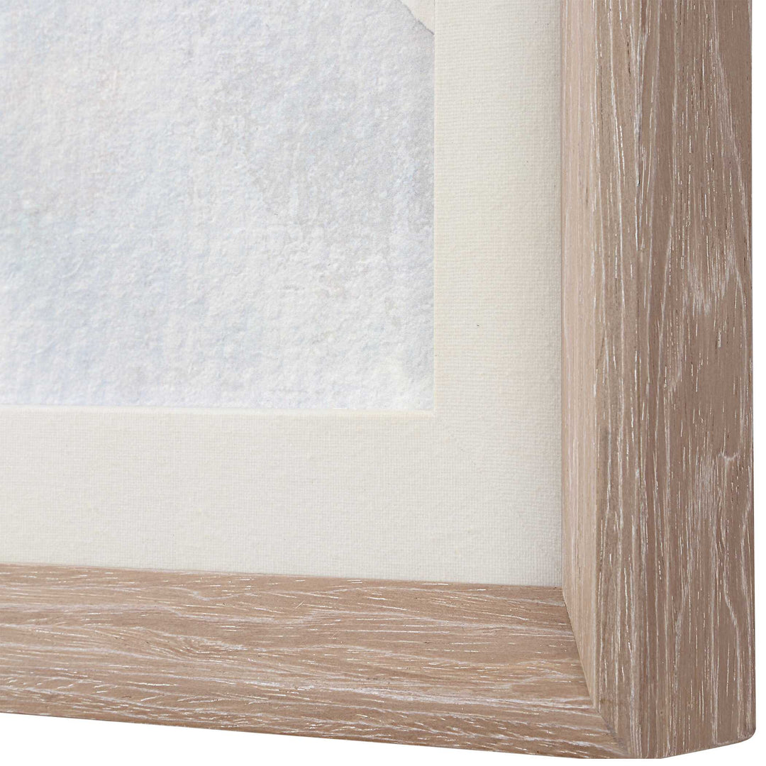 American Home Furniture Uttermost Vetrina Framed Abstract Prints Set of 2