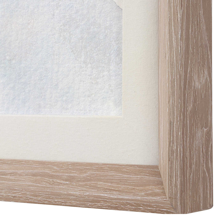 American Home Furniture Uttermost Vetrina Framed Abstract Prints Set of 2