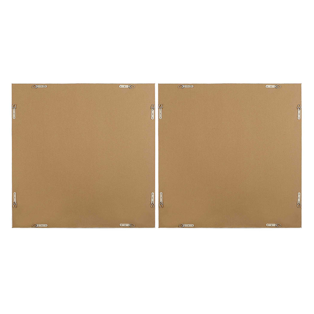 American Home Furniture Uttermost Vetrina Framed Abstract Prints Set of 2