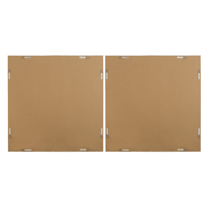 American Home Furniture Uttermost Vetrina Framed Abstract Prints Set of 2