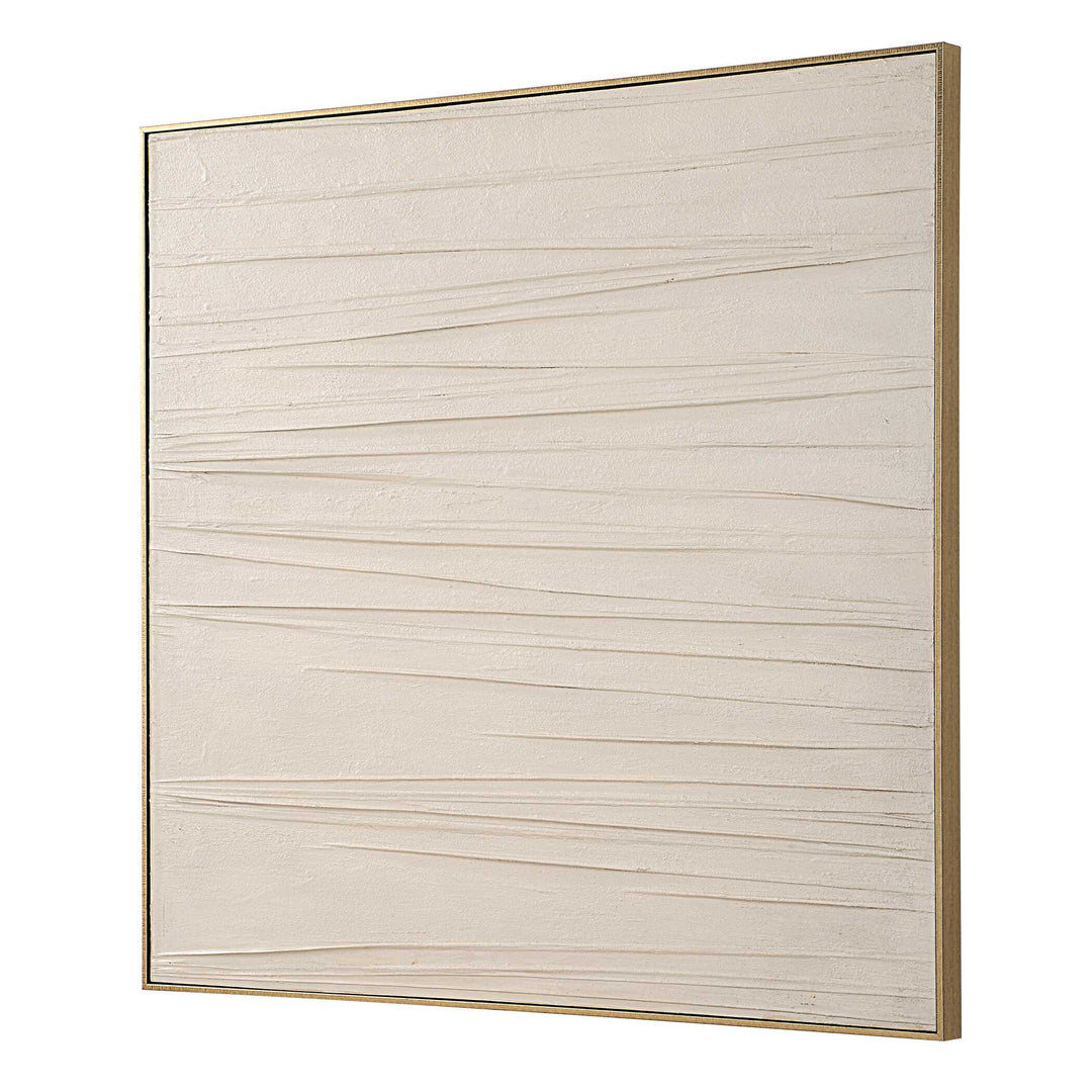 American Home Furniture Uttermost Walking The Line Minimalist Canvas Art