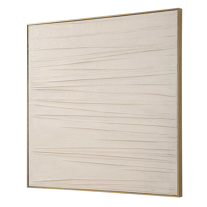 American Home Furniture Uttermost Walking The Line Minimalist Canvas Art