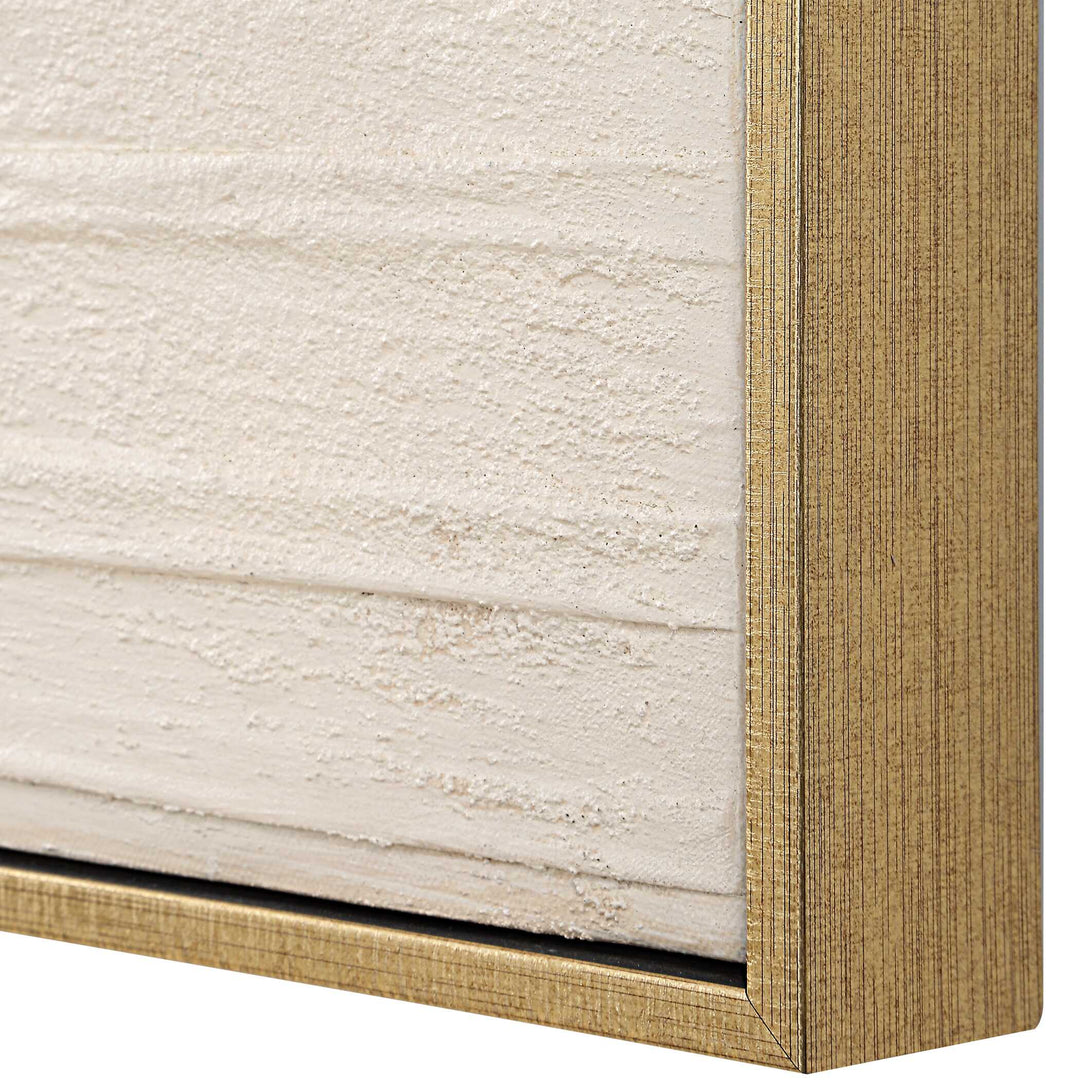 American Home Furniture Uttermost Walking The Line Minimalist Canvas Art