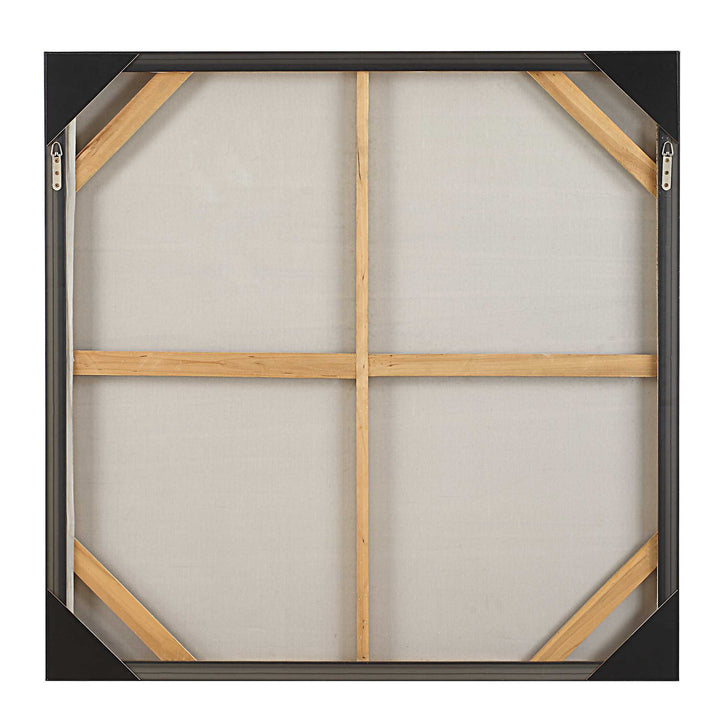 American Home Furniture Uttermost Walking The Line Minimalist Canvas Art