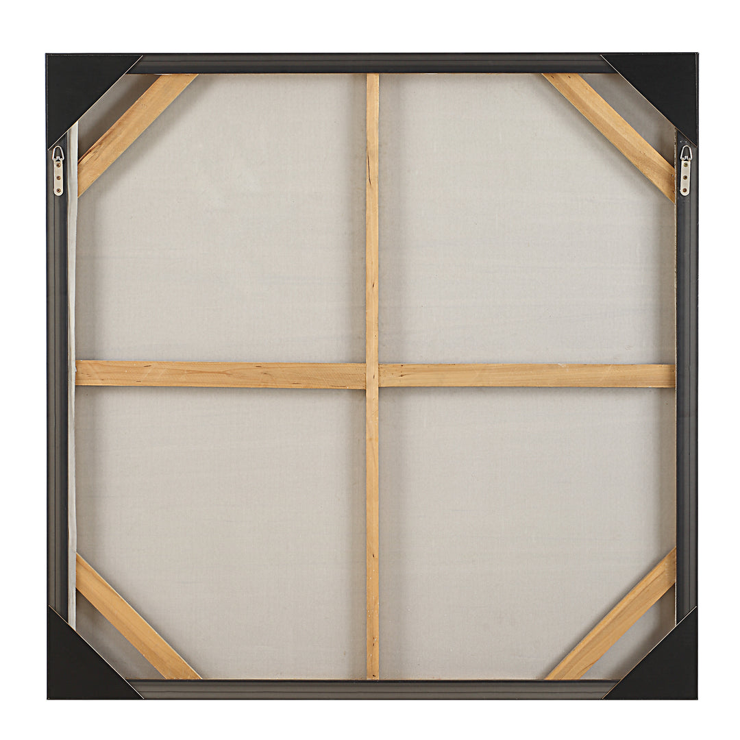 American Home Furniture Uttermost Walking The Line Minimalist Canvas Art