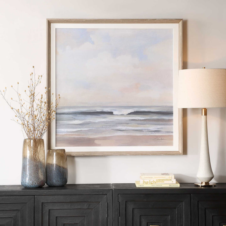 American Home Furniture Uttermost Haze Framed Print