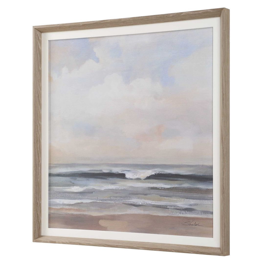 American Home Furniture Uttermost Haze Framed Print