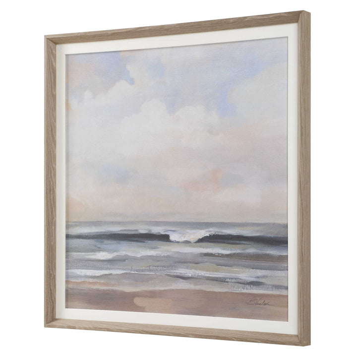 American Home Furniture Uttermost Haze Framed Print
