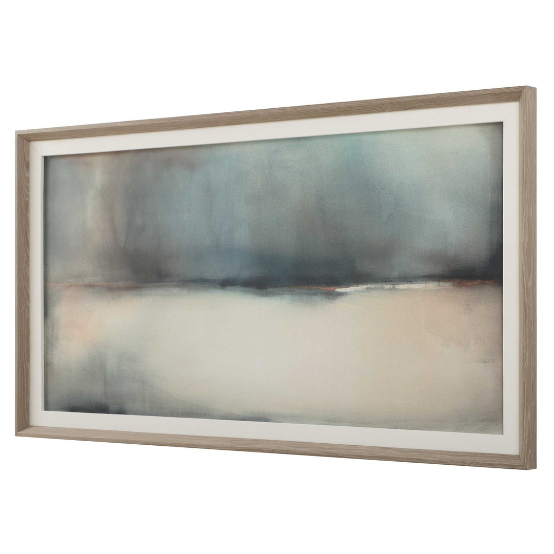 American Home Furniture Uttermost Deep Rains Framed Abstract Print