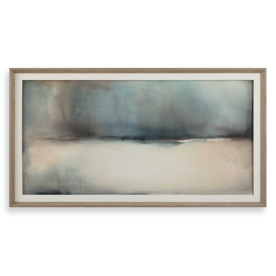 American Home Furniture Uttermost Deep Rains Framed Abstract Print