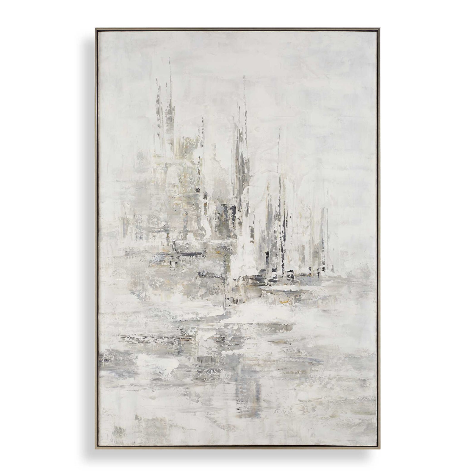 American Home Furniture Uttermost Hours In Silence Abstract Art