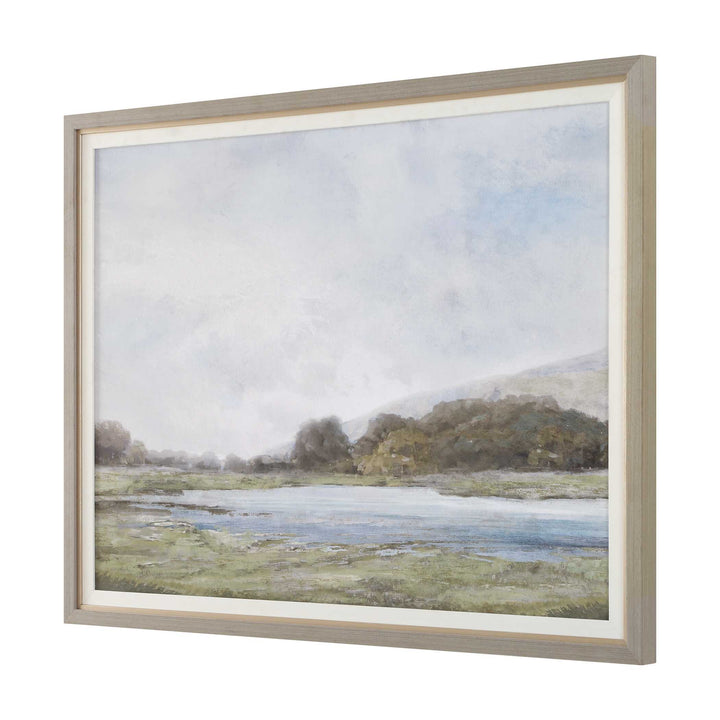 American Home Furniture Uttermost Restful Vista-Awe Landscape Art