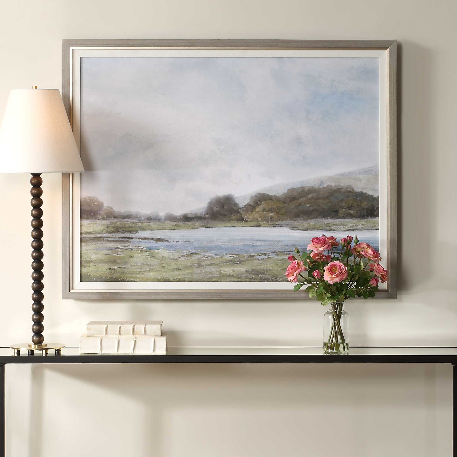 American Home Furniture Uttermost Restful Vista-Awe Landscape Art