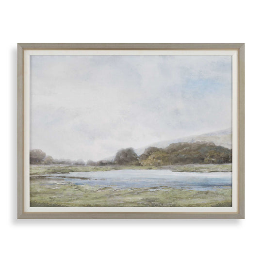 American Home Furniture Uttermost Restful Vista-Awe Landscape Art