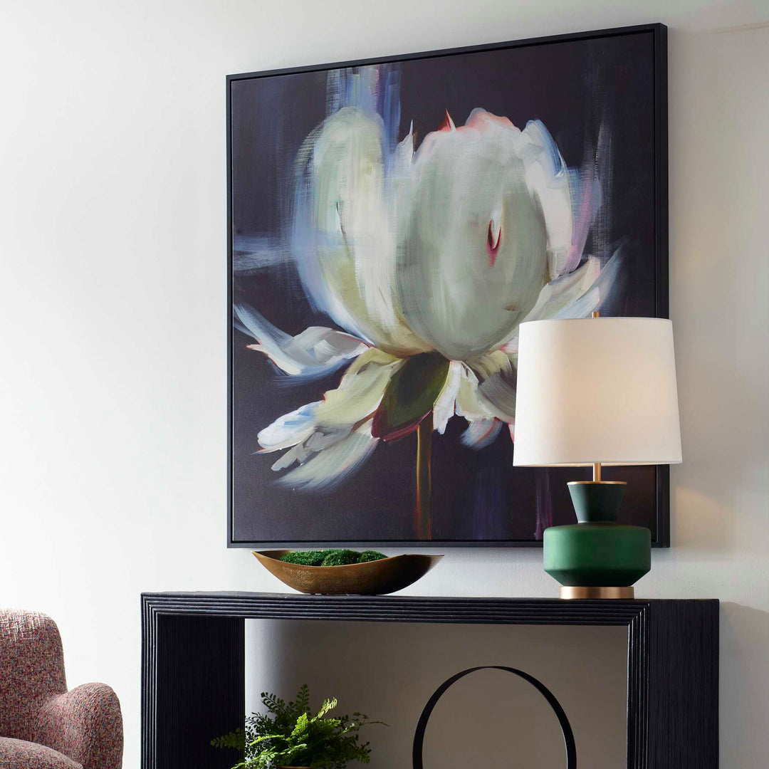 American Home Furniture Uttermost Peony Framed Floral Art