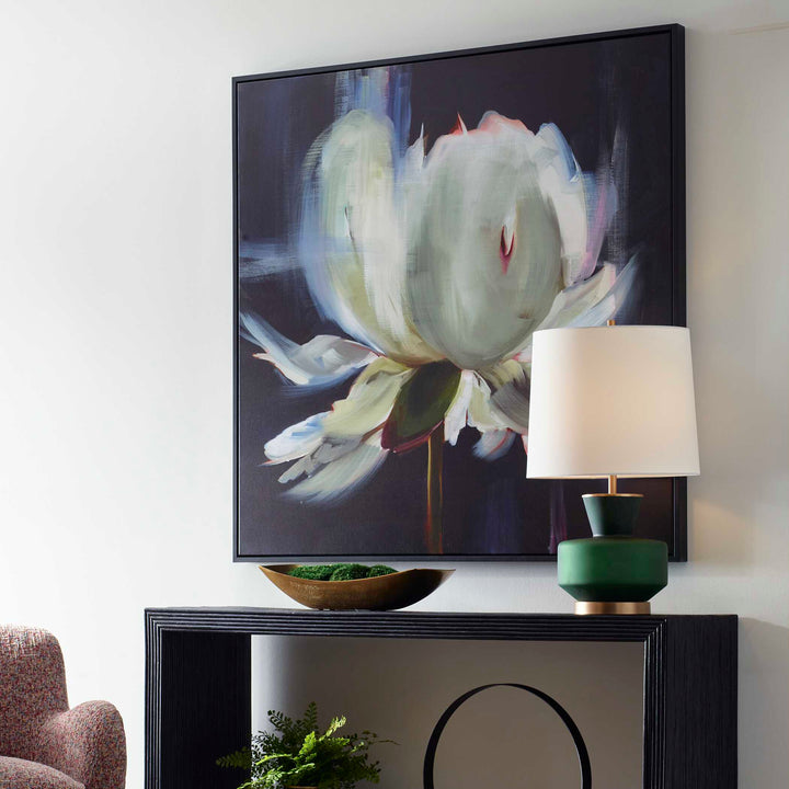 American Home Furniture Uttermost Peony Framed Floral Art
