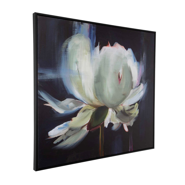 American Home Furniture Uttermost Peony Framed Floral Art