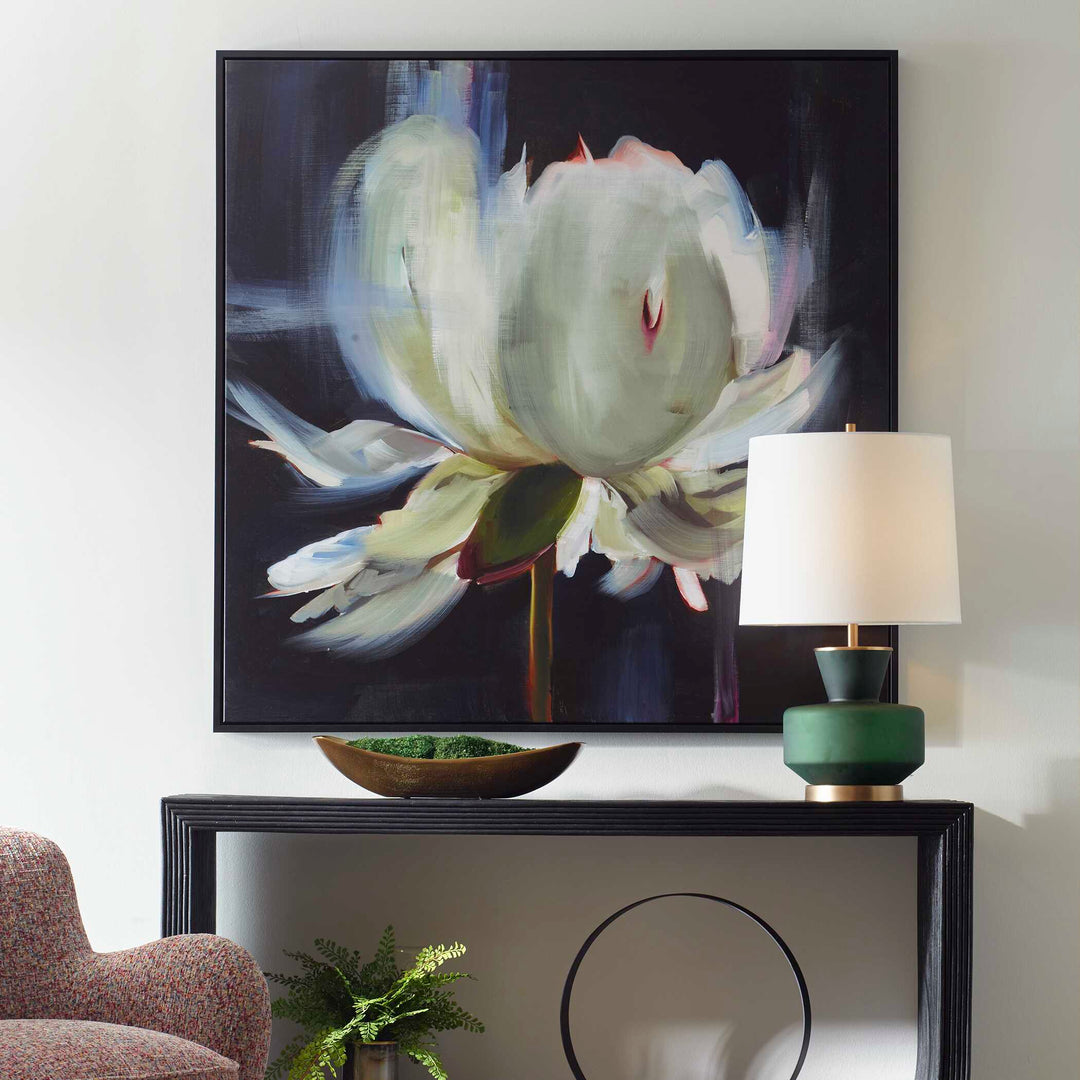American Home Furniture Uttermost Peony Framed Floral Art