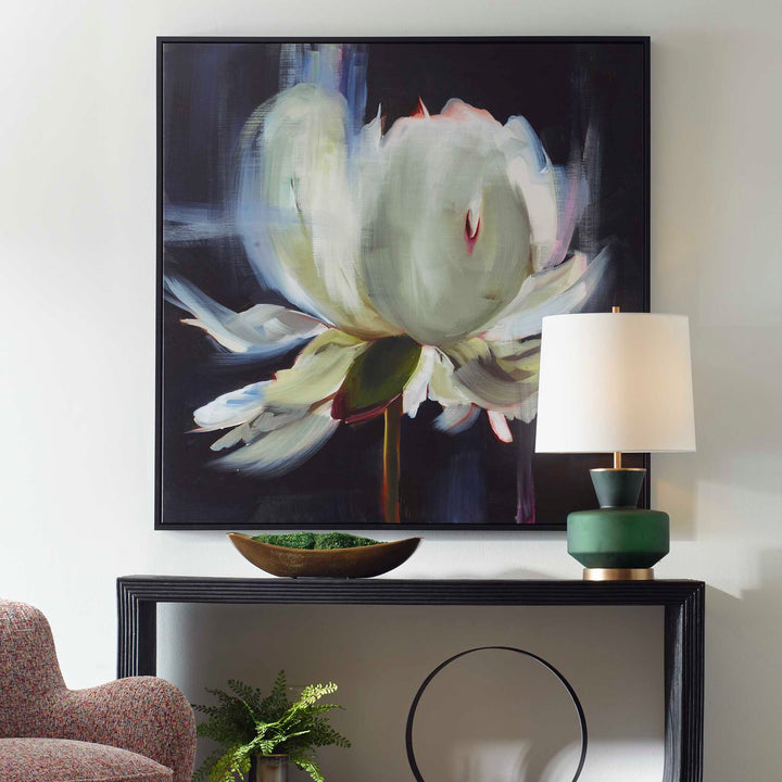 American Home Furniture Uttermost Peony Framed Floral Art