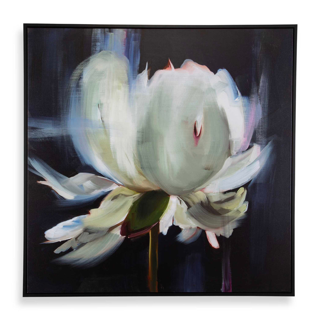 American Home Furniture Uttermost Peony Framed Floral Art