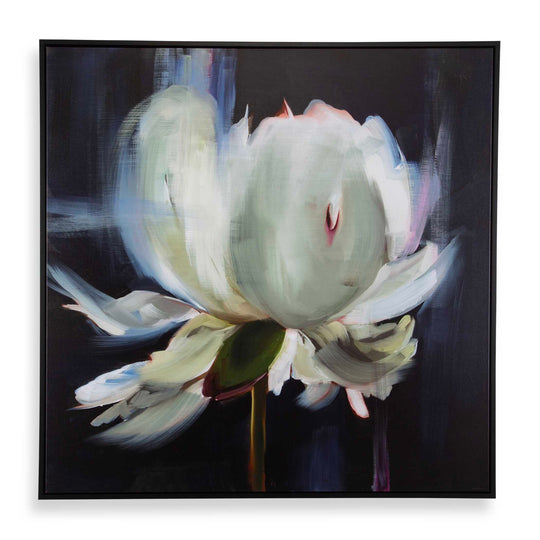 American Home Furniture Uttermost Peony Framed Floral Art