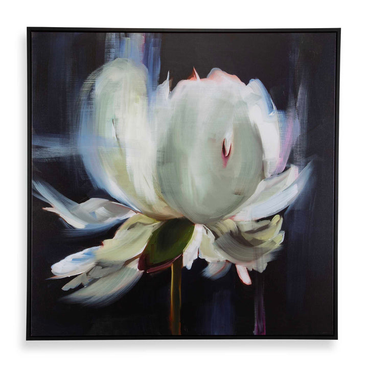 American Home Furniture Uttermost Peony Framed Floral Art