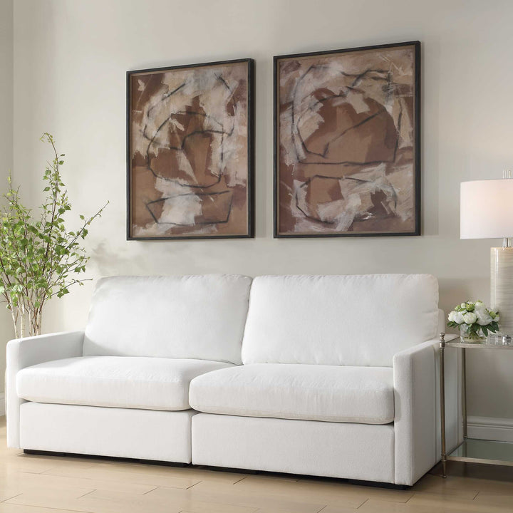 Rush & Dash Framed Prints Set of 2