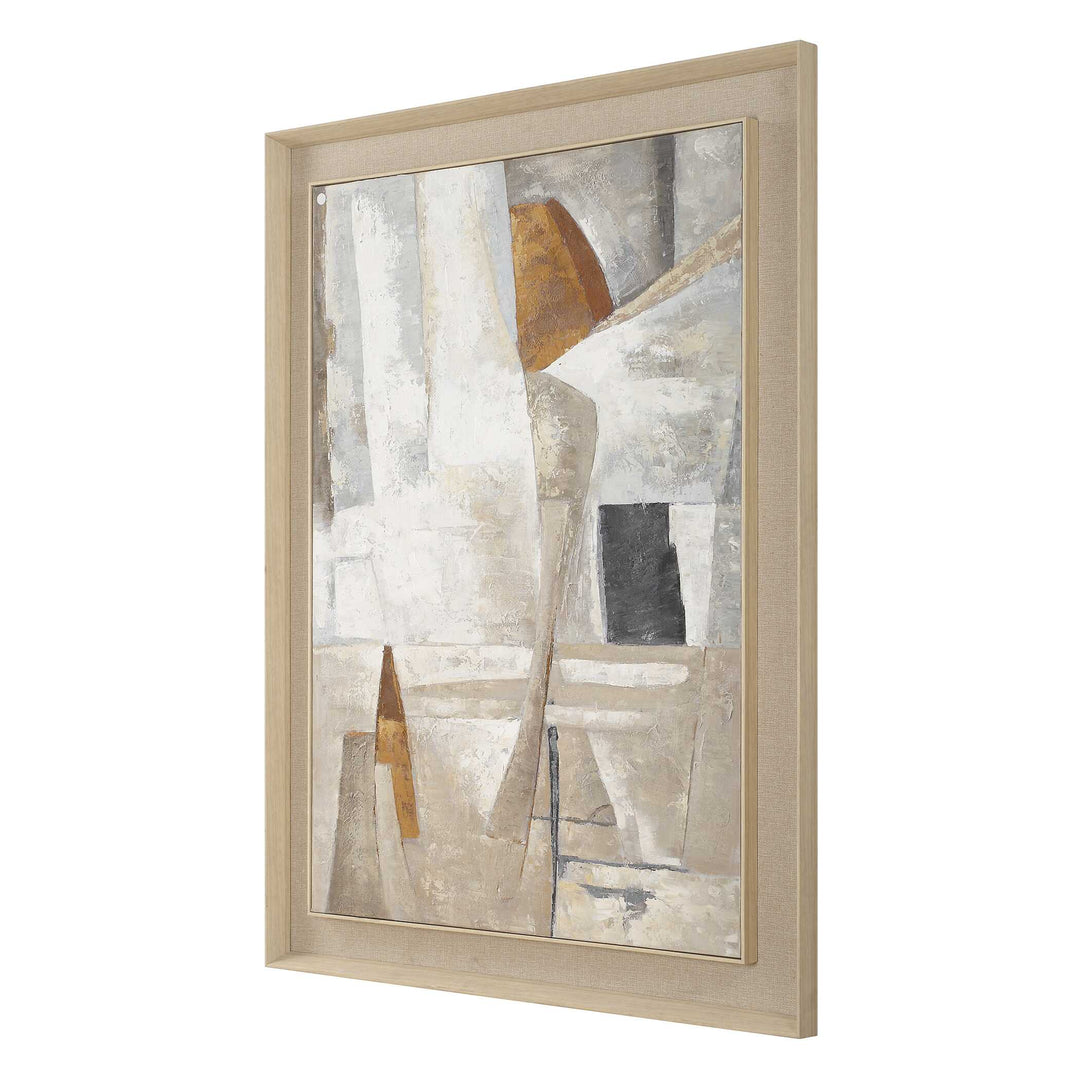 American Home Furniture Uttermost Hide & Seek Abstract Art