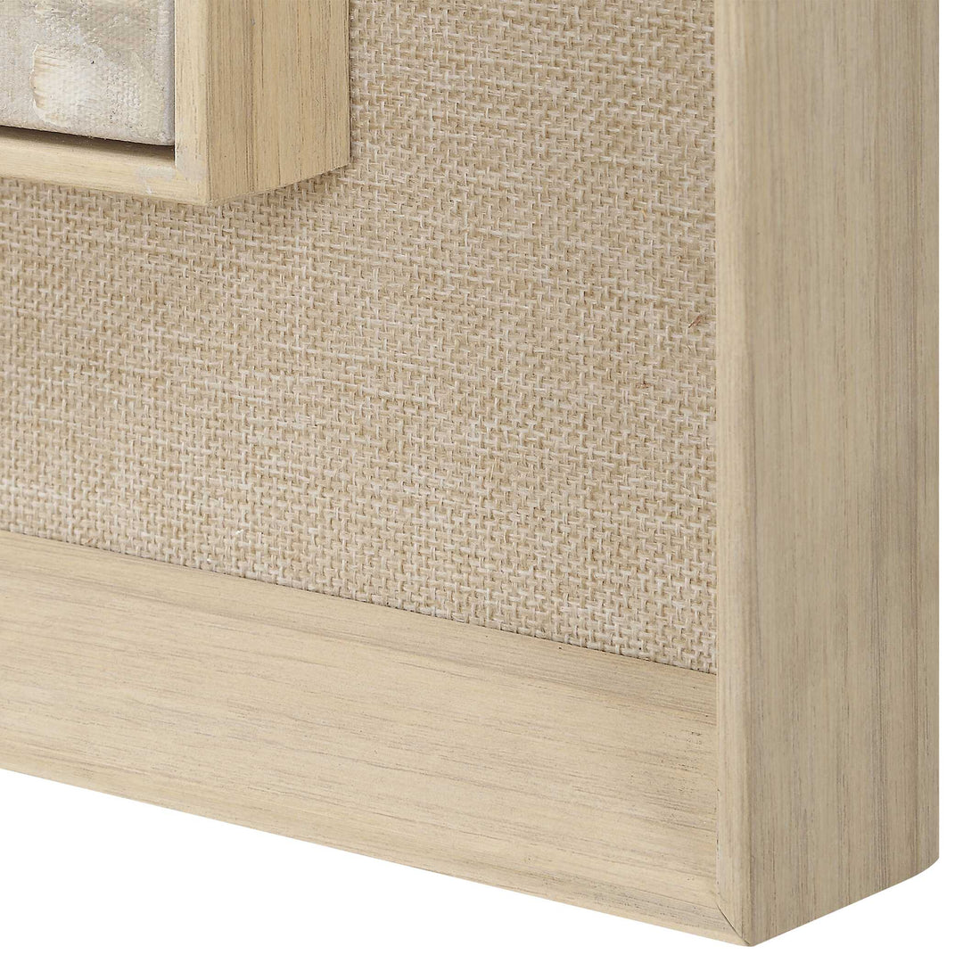 American Home Furniture Uttermost Hide & Seek Abstract Art