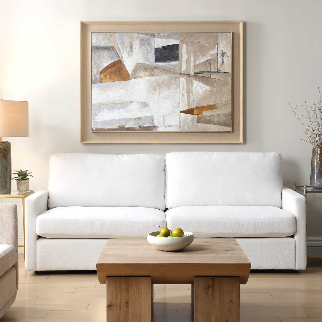 American Home Furniture Uttermost Hide & Seek Abstract Art