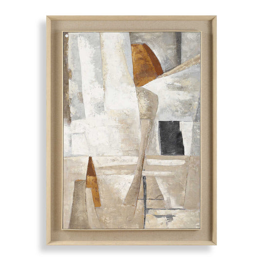 American Home Furniture Uttermost Hide & Seek Abstract Art