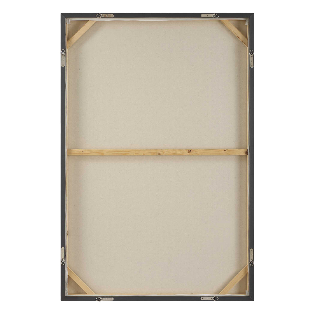American Home Furniture Uttermost Folding Time Framed Abstract Art