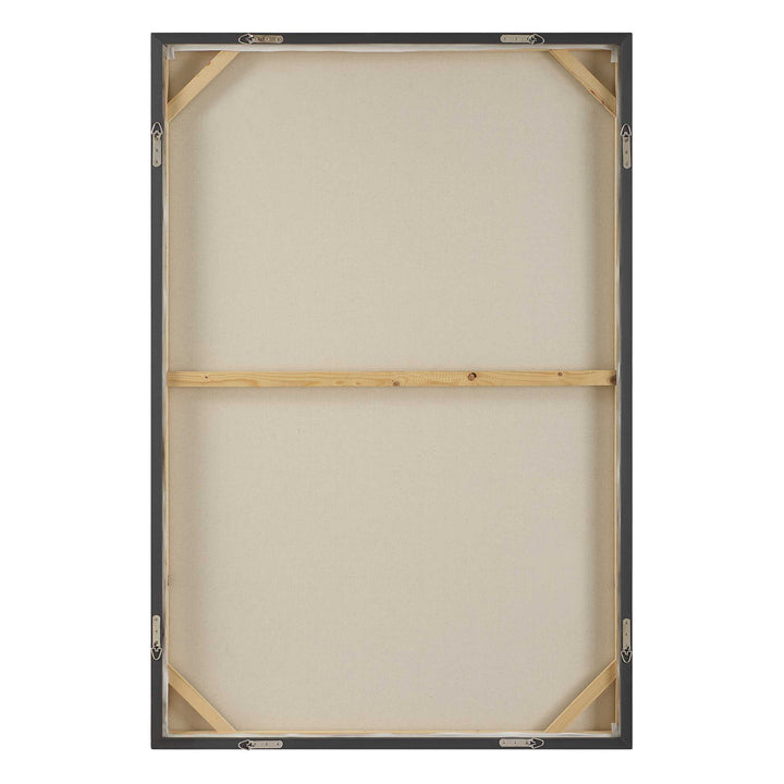 American Home Furniture Uttermost Folding Time Framed Abstract Art