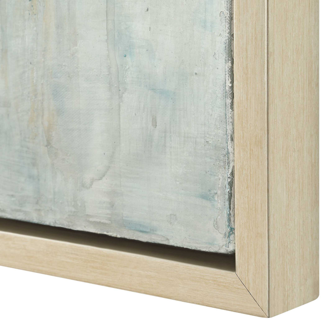 American Home Furniture Uttermost Eastside Abstract Coastal Art