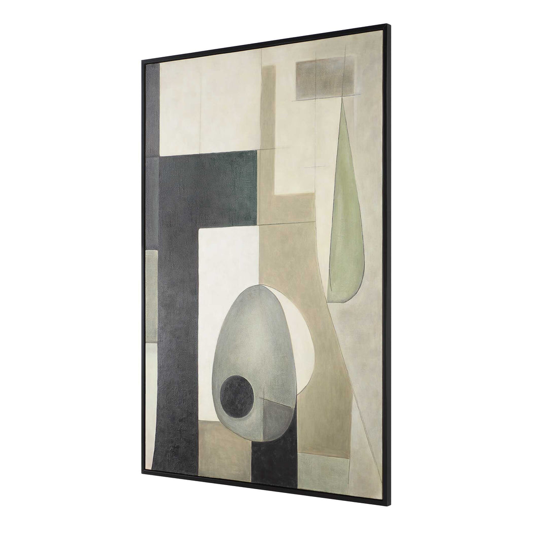 American Home Furniture Uttermost Fair Trade Geometric Abstract Art