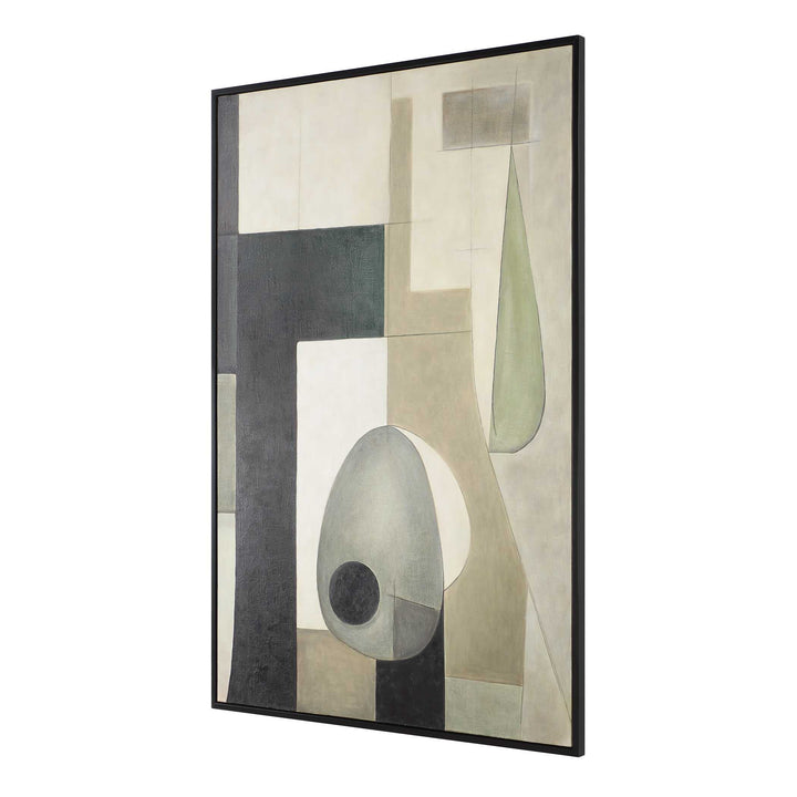 American Home Furniture Uttermost Fair Trade Geometric Abstract Art