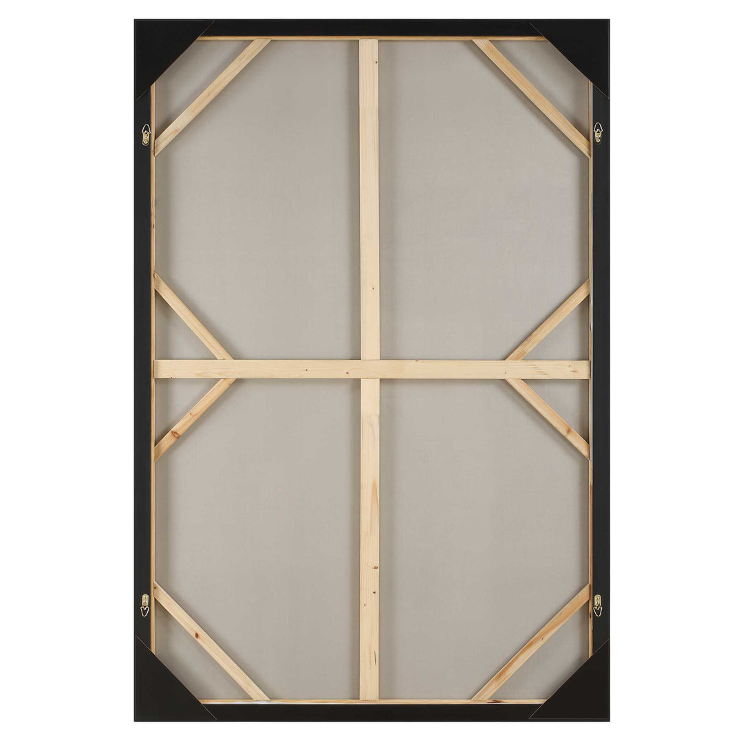 American Home Furniture Uttermost Fair Trade Geometric Abstract Art